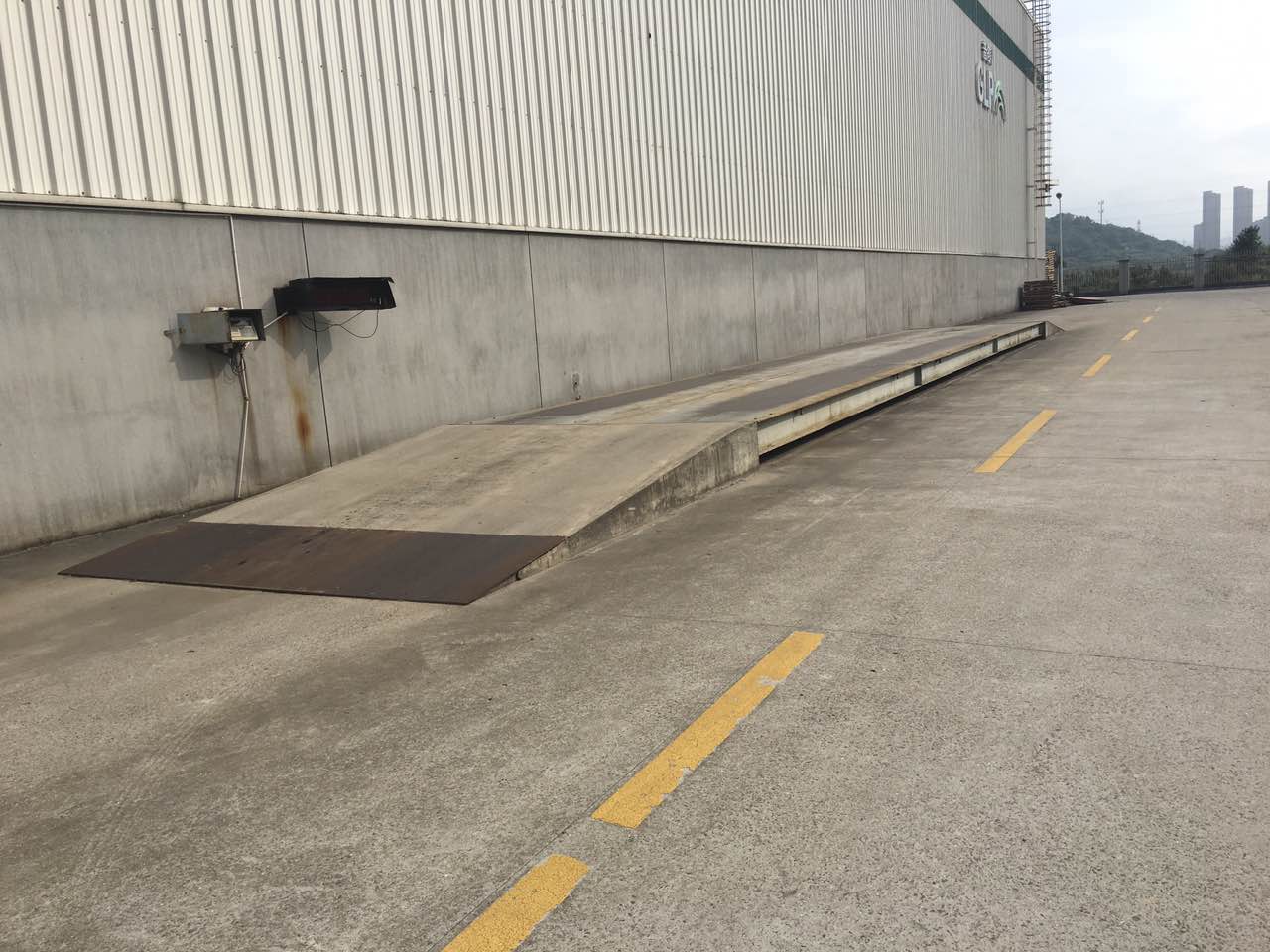 全數字式電子汽車衡_C1